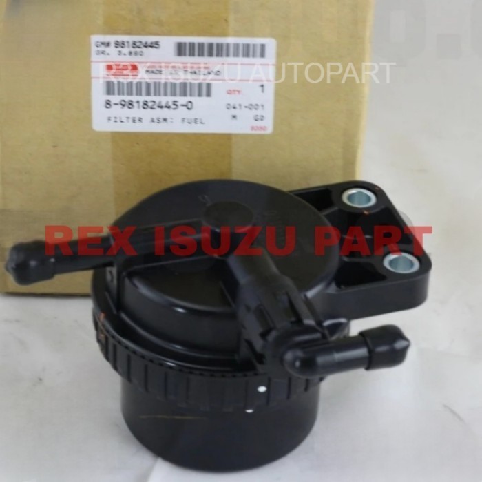 Rumah filter solar / rumah fuel filter bawah Isuzu DMAX 2.5 ORIGINAL