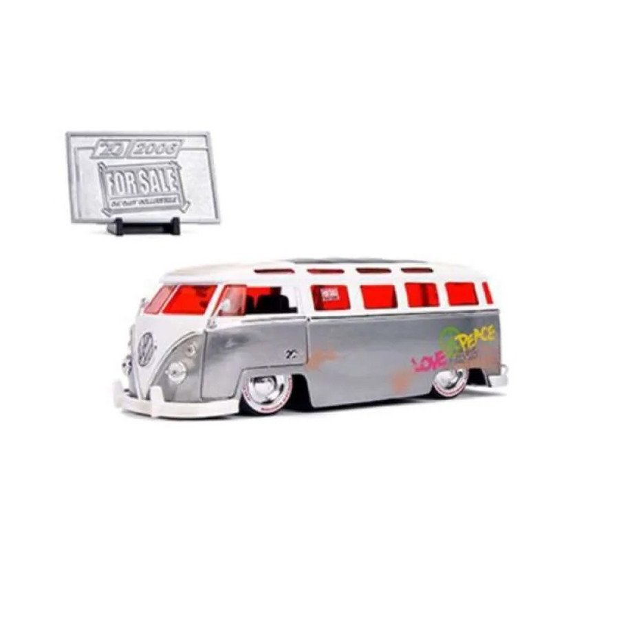 Jada 20th 1.24 1962 Volkswagen Bus - Loose