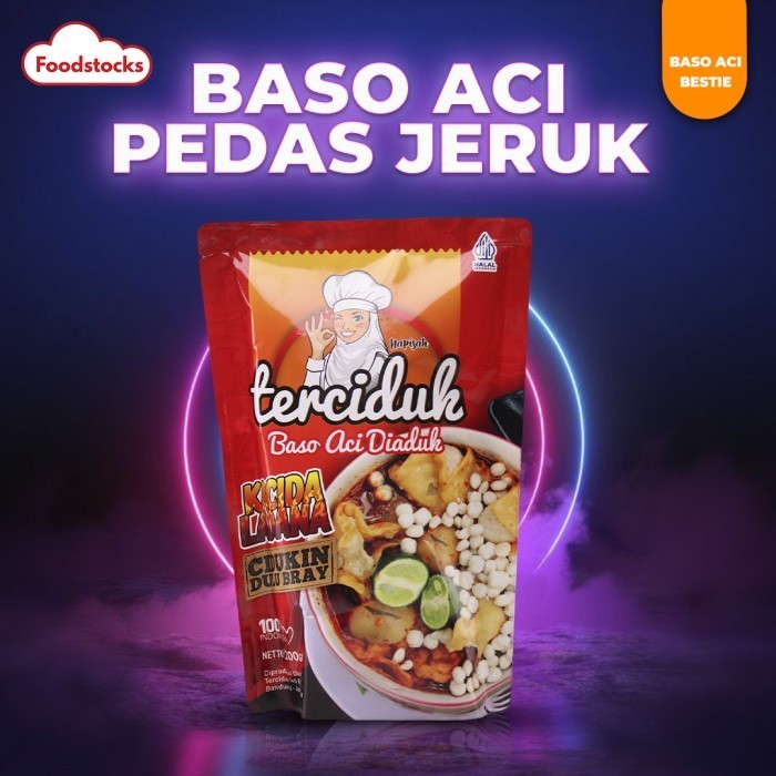 

TERLARIS Baso Aci Terciduk Pedas Jeruk