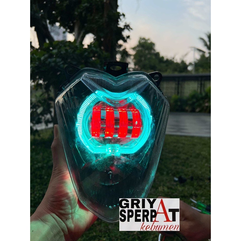 Lampu depan satria fu thailand 2005-2008 biled billed projie