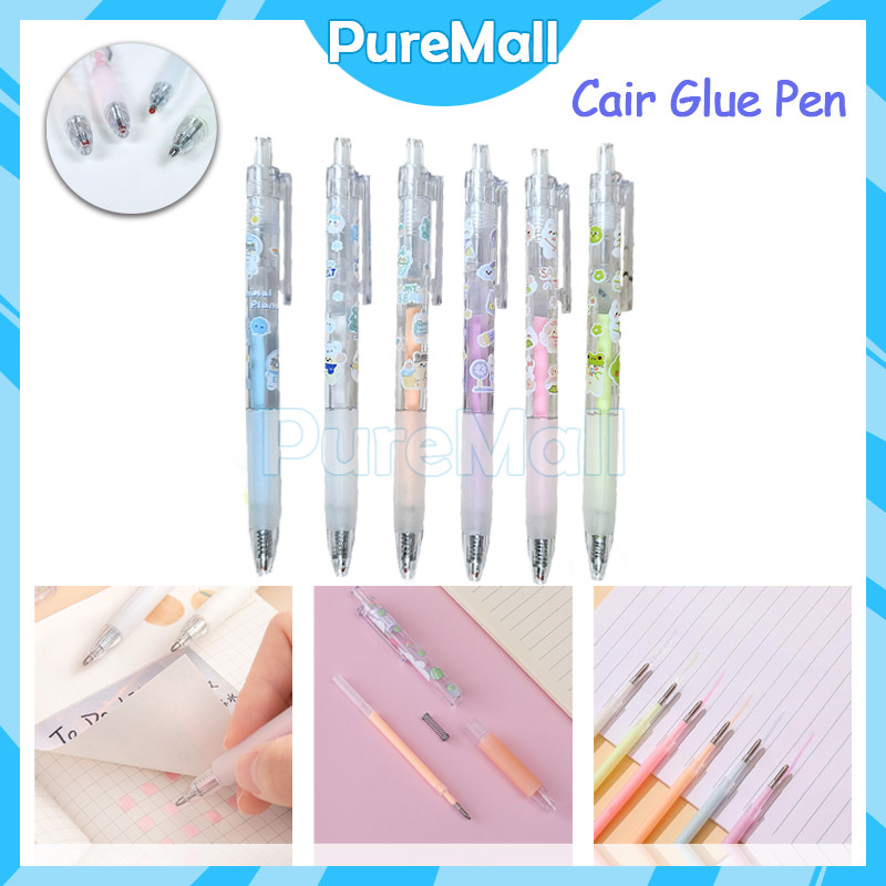 

Colour Liquid Glue Pen / CAIR GLUE PEN / Color Glue Pen Pastel