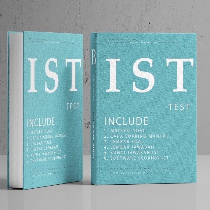 Software Psikotes IST (Intelegensi Struktur Tes) FULL TEST