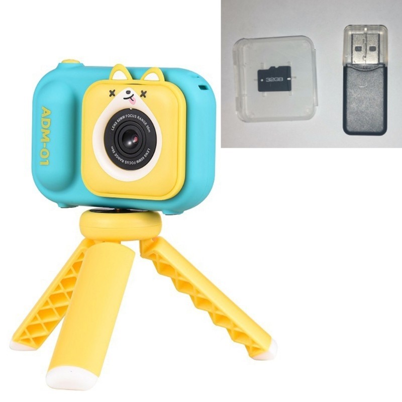

S11 Kids Camera Cartoon Educational Mini Digital Camera With 32GB Card