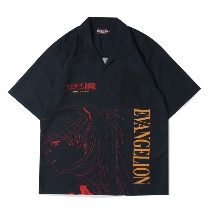 COLLAR SHIRT | ASUKA | EVANGELION X AFTRSNDYS X FTH - L