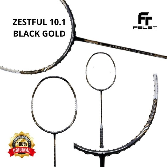 RAKET BADMINTON FR FELET ZESTFUL 10.1 / 10.2 / 10.3 FREE PEMASANGAN SENAR