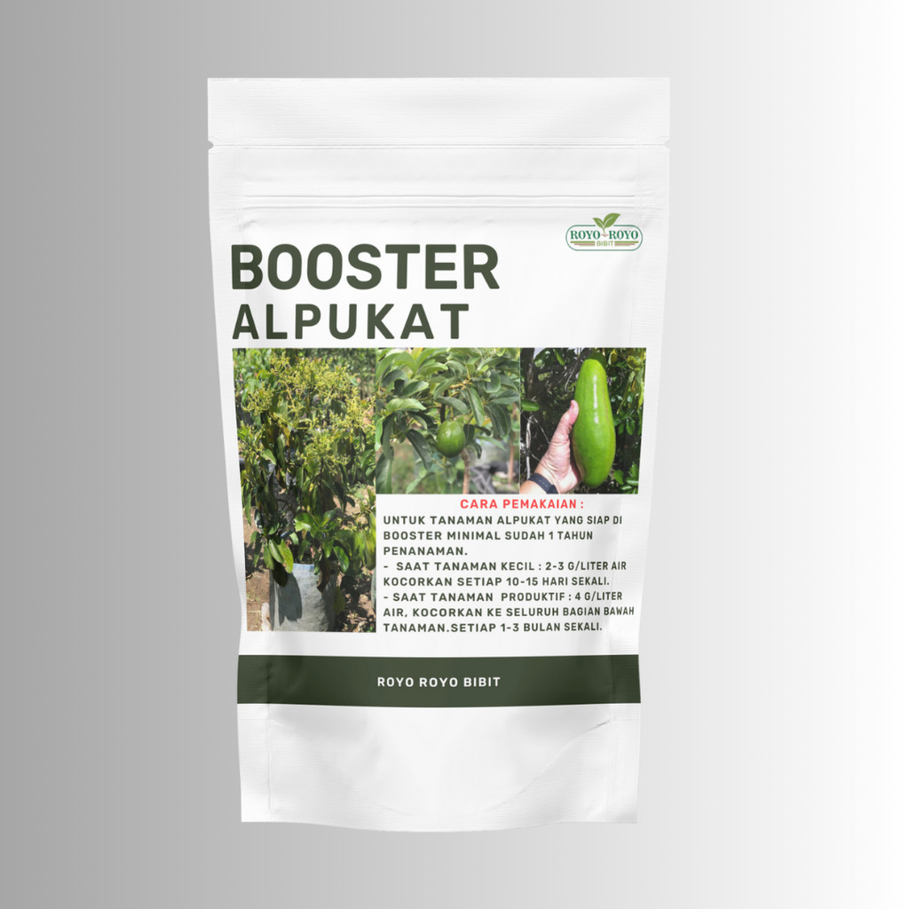 Pupuk Booster Bibit Alpukat untuk mempercepat berbuah dan melebatkan buah