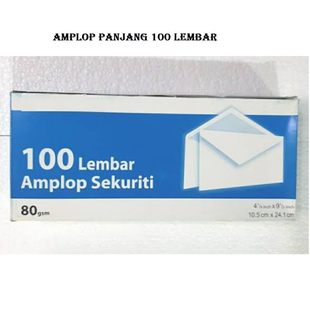 

Amplop Royal 100lembar Sekuriti amplop 505g