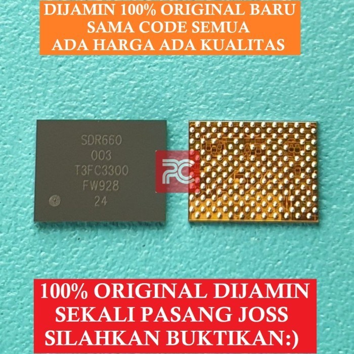 IC RF SDR660-003 Redmi Note 1 Org Tested Signal SDR 660 003