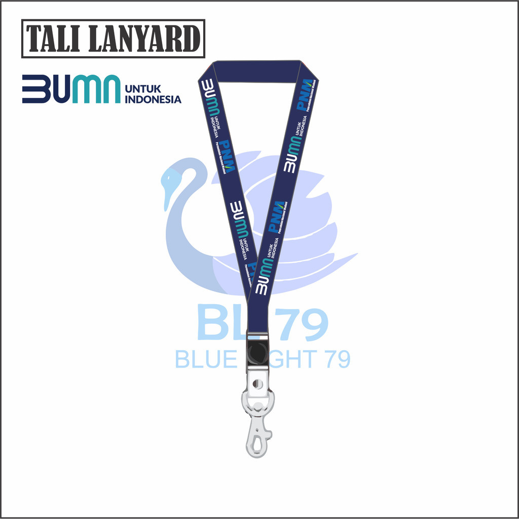 

Tali PNM BUMN tali idcard PNM bumn / lanyard PNM BUMN ready bisa ecer