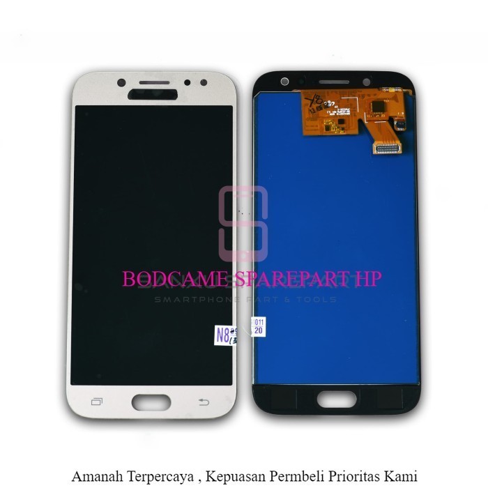 LCD TOUCHSCREEN SAMSUNG GALAXY J5 PRO 2017 J530 OEM - HITAM OLED 2