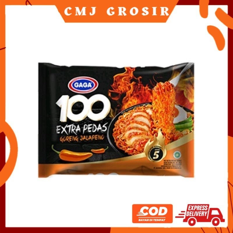 

Mi Gaga 100 All Varian 65 gram Soto Lada Hitam Goreng - Mie Instan