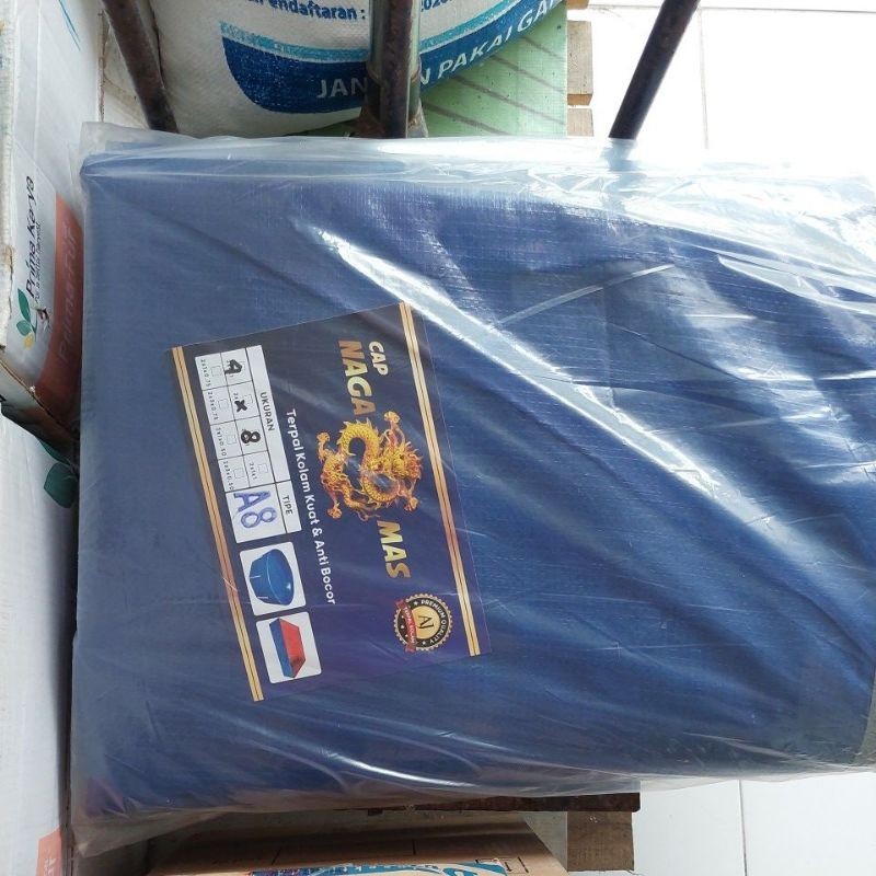 PROMO terpal jemur,terpal tenda,terpal hamparan 4x8 A8