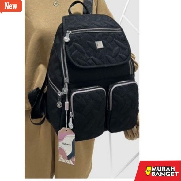 tas ransel wanita shopee TAS RANSEL WANITA SIGHMON TERBARU IMPORT ORI. COD