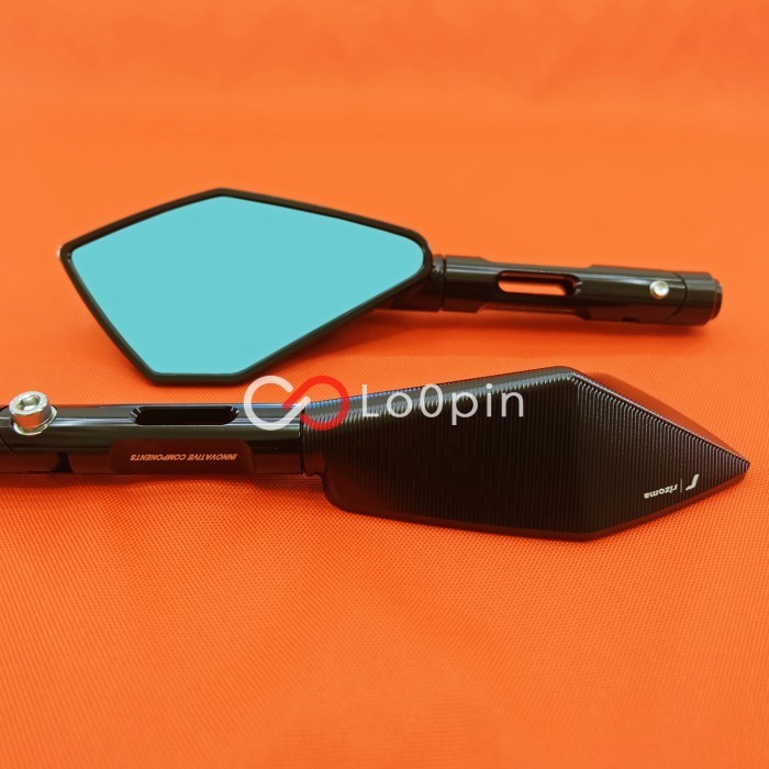 ORIGINAL!! Spion Motor RIZOMA TOMOK 2.1 - HITAM