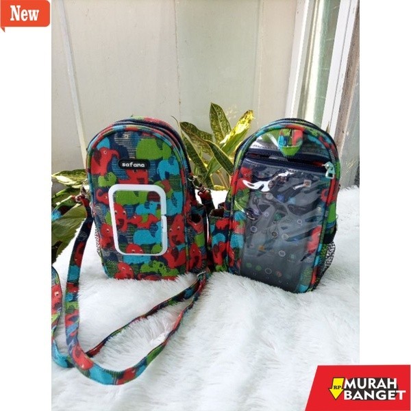 tas jinjing wanita TAS HP WANITA TAS SELEMPANG PHONE BAG NEW NORMAL HANDPHONE LAYAR BESAR TOUCHSCREE