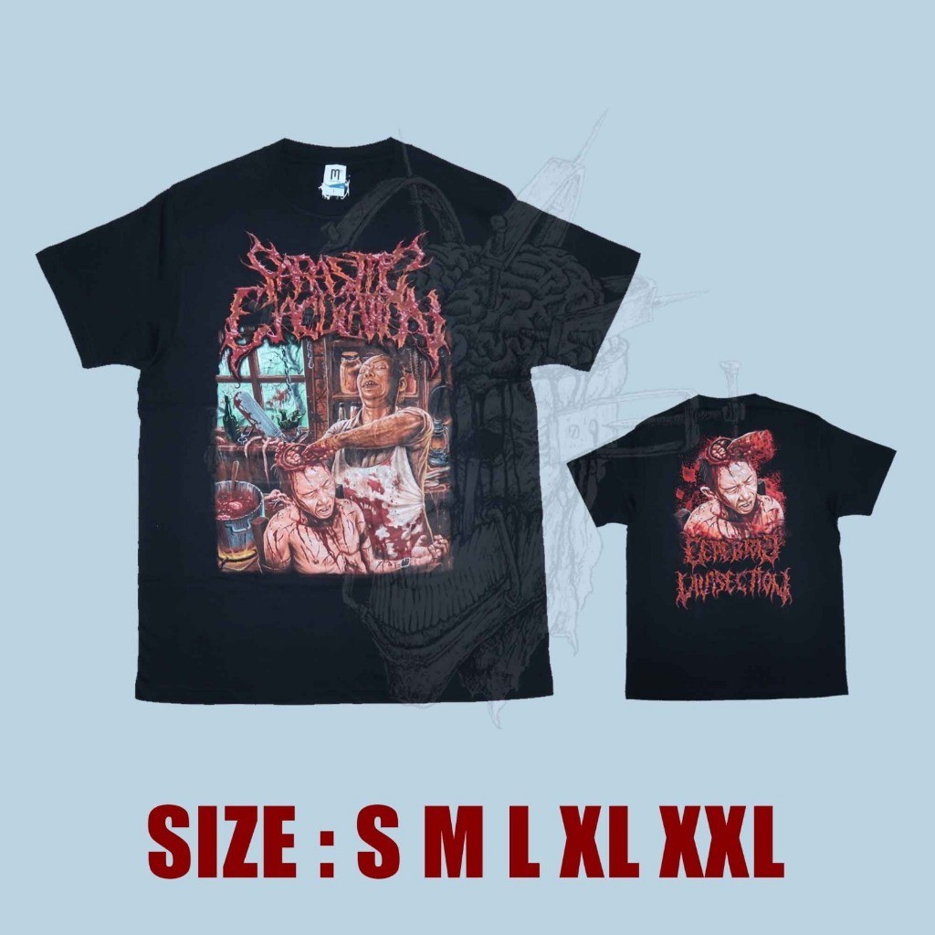 ORIGINAL TS - PARASITIC EJACULATION - Cerebral Vivisection