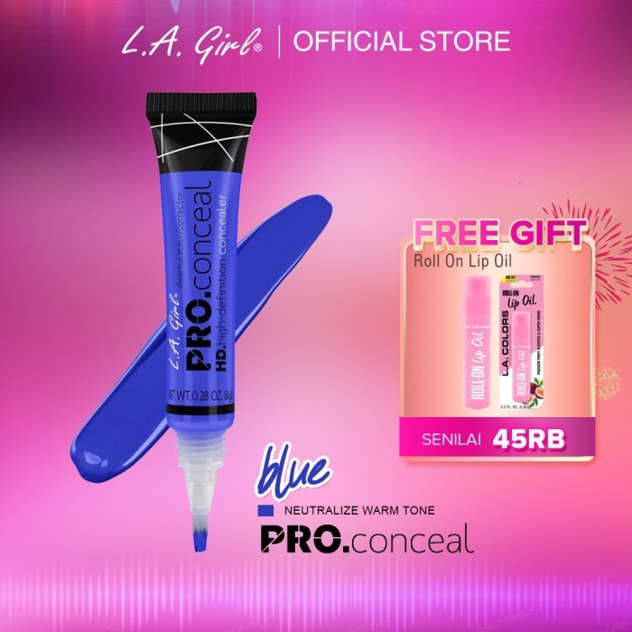 MG LA GIRL HD Pro Concealer Blue Corrector