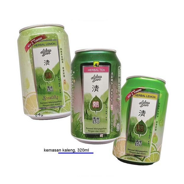 

[SR] Adem Sari CHING KU - Herbal Drink - 320ml KALENG