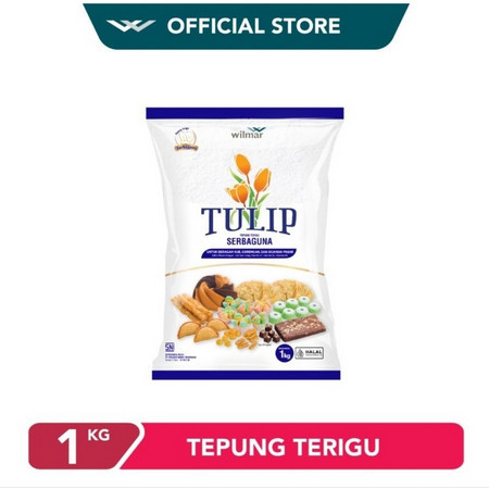 

[SR] Tulip Tepung Terigu Serbaguna 1kg ( 1pcs)