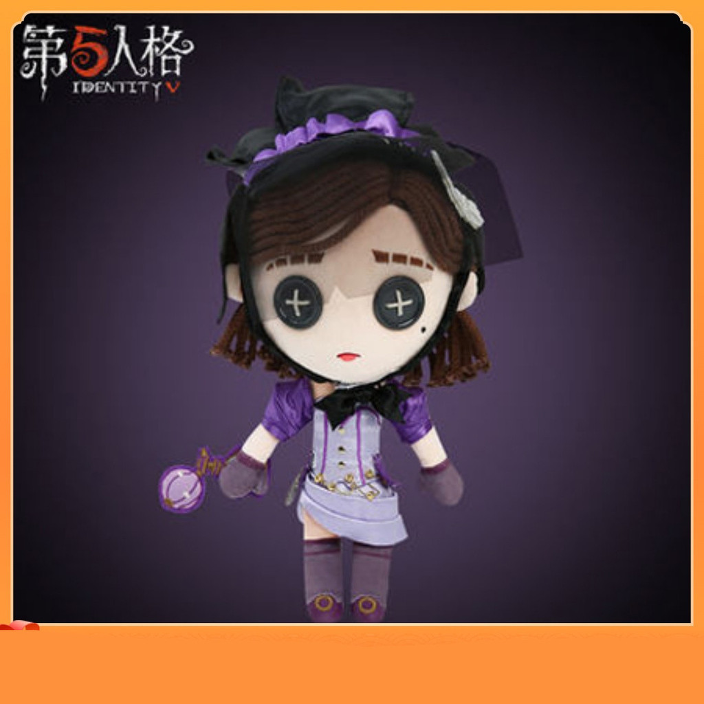 Game Identity V Survivor Perfumer Stuffed Plush Doll Anime Game Plush Doll Toy Change suit Dress Up 
