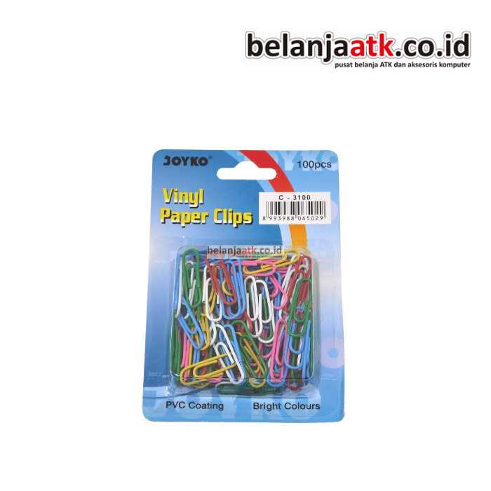 

Paper Clip/Klip Warna Joyko C 3100