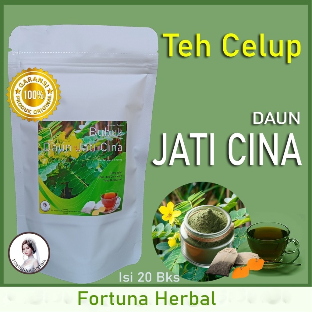 

Teh Celup Herbal Daun Jati Cina - Mengatasi Bau Mulut dan Perut Kembung