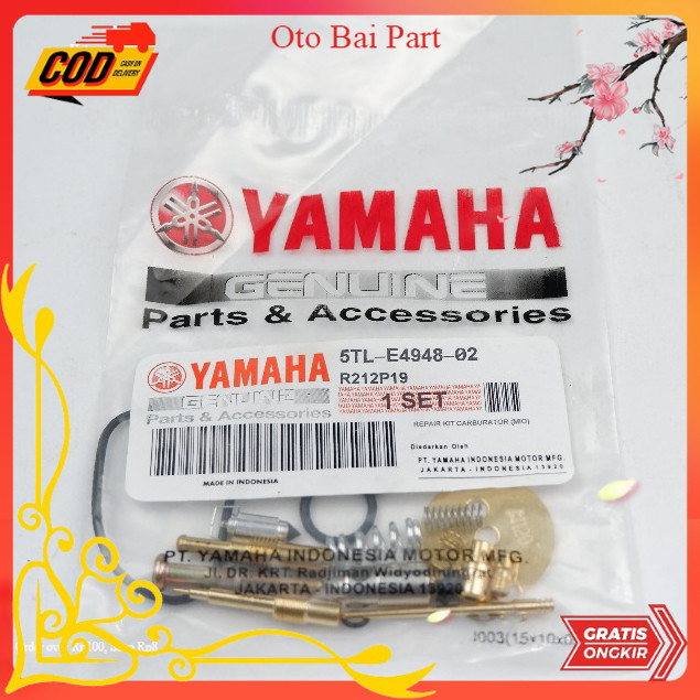 Repair Kit Karburator Mio Karbu / Mio Sporty 5TL Part motor