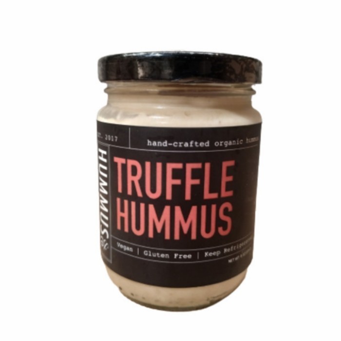 

truffle hummus paste 225ml