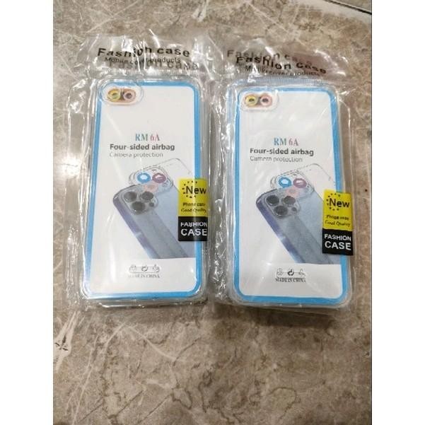 Case Clear  Xiaomi REDMI 6A | REDMI 7A Silikon Bening Pelindung HP