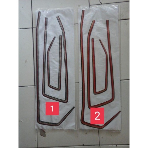 Sticker Striping gl 100 decal