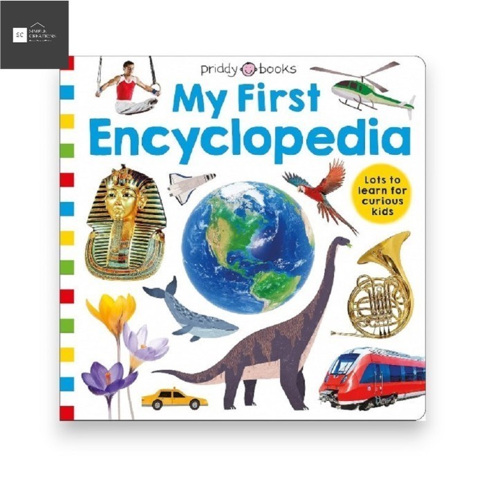 Buku Import MY FIRST ENCYCLOPEDIA | 9781838991968