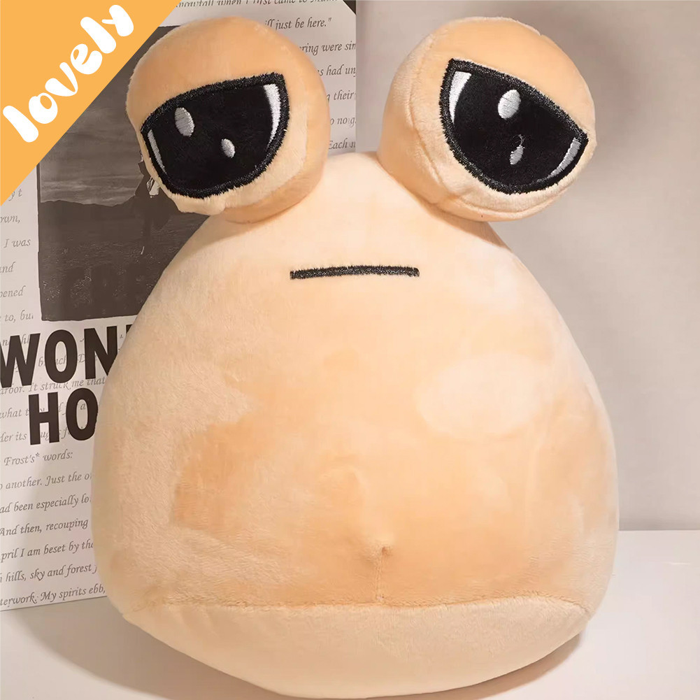 Mainan Anak-Anak Boneka Mainan Mewah Mainan Lunak My Pet Alien Pou Boneka Mainan Model Anime Hadiah 