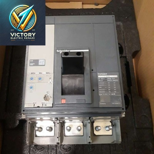 MCCB Schneider NS800N 3PHASE 800A 50kA micrologic 2.0 MANUAL ORIGINAL