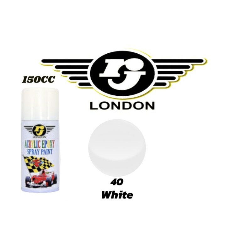 cat spray Pilok pilox cat semprot rj london rj 150cc 40 White 40 150cc rj london