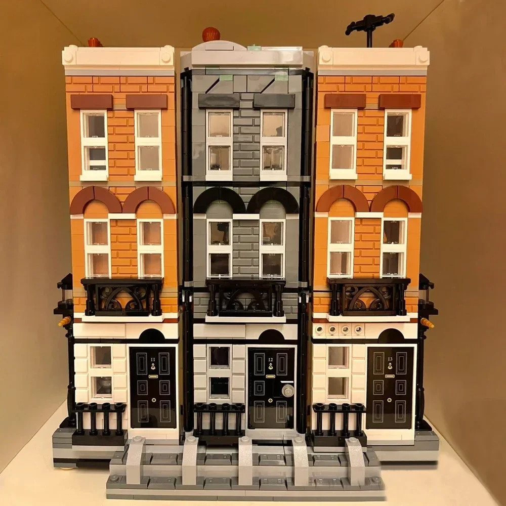 1083PCS 12 Grimmauld Place Building Blocks Compatible 76408 Model Kit Bricks Toys For Kids Gift Magi