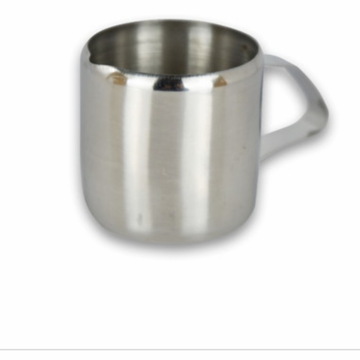 TERLARIS Sugar Can Stainless 60 ML Creamer Milk Jug Tempat Gula Cair Krimer Cup COD