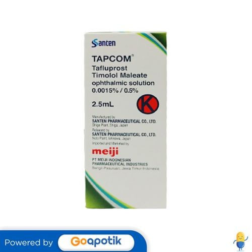 Tapcom Eye Drops Isi 2.5 Ml Botol