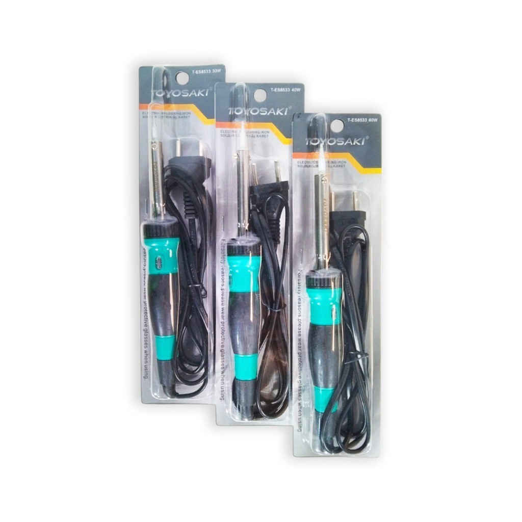 Solder Listrik Toyosaki 30 40 60 WATT / PEMANAS TIMAH SOLDER