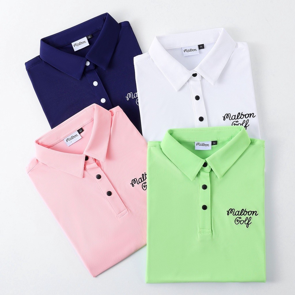 Polo Shirt Ladies Golf Logo MLB-241