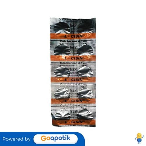 L-Cisin 0.5 Mg Strip 10 Tablet