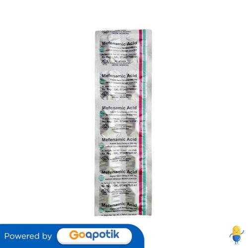 Mefenamic Acid Novapharin 500 Mg Strip 10 Kaplet
