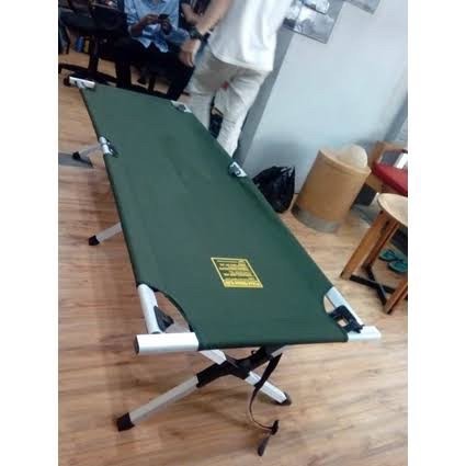 Velbed Jatah Tandu Jatah TNI Velbed Bahan Filamin Standart TNI tandu lipat jatah tandu alumunium kan