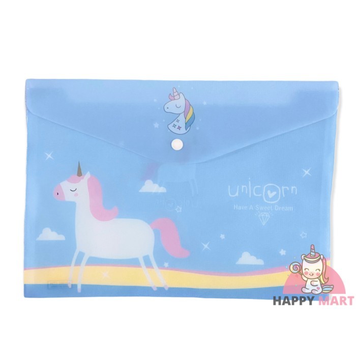 

Map motif unicorn - Biru