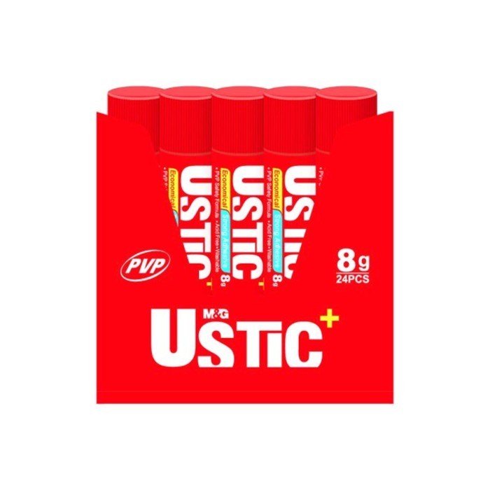 

Glue Stick Merah Lem Kertas Stick Ustic M&G ASG971E1 8 Gr ASG971E2 15 Gr ASG971E3 21 Gr ASG971E4 36 Gr