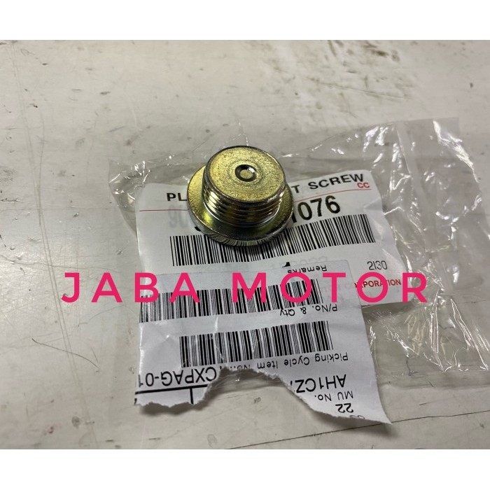 New Baut karter-Baut oli mesin samping avanza-Xenia-Veloz-Rush-Terios ORI
