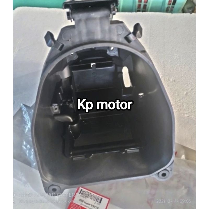 LUGGAGE BOX BAGASI SUPRA X 125 HELM IN ORIGINAL 81250-KPH-900