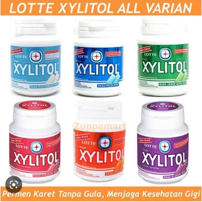 

R89 - Lotte Xylitol Permen Karet 55gr - ABH