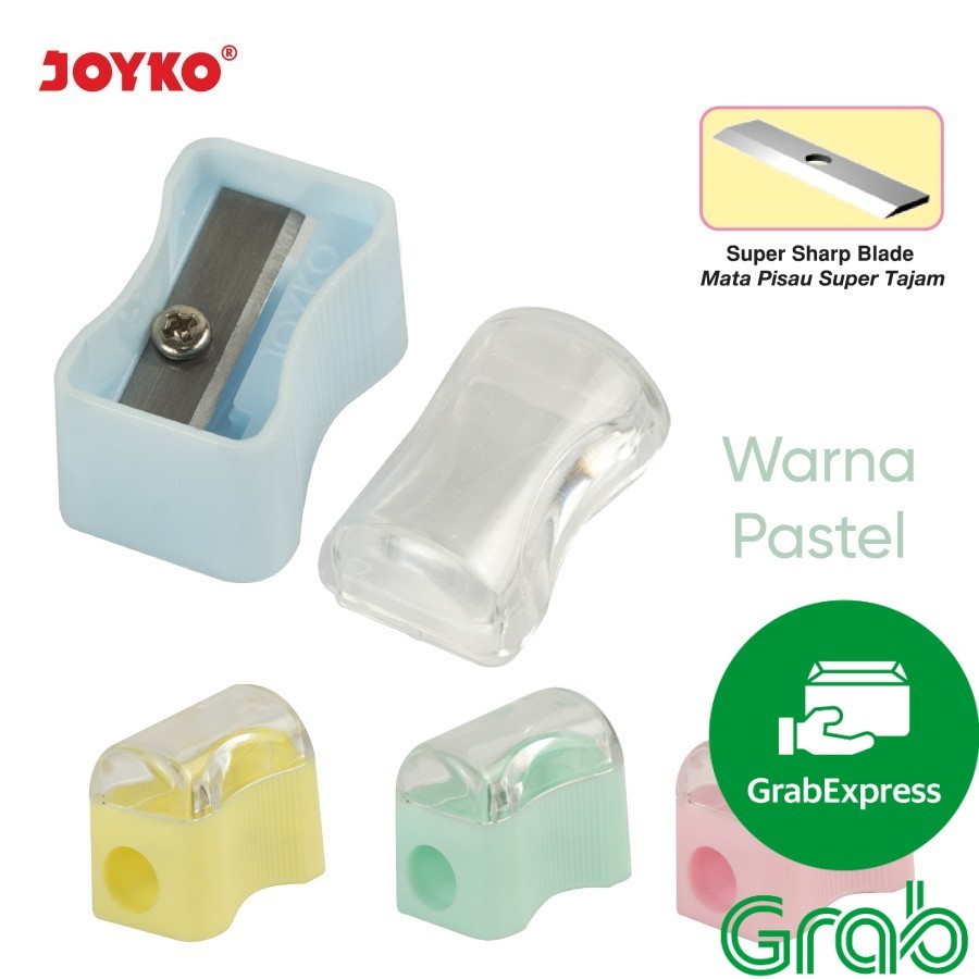 

Rautan / Serutan Roti Joyko SP-362PTL Sharpener (24PCS) atk