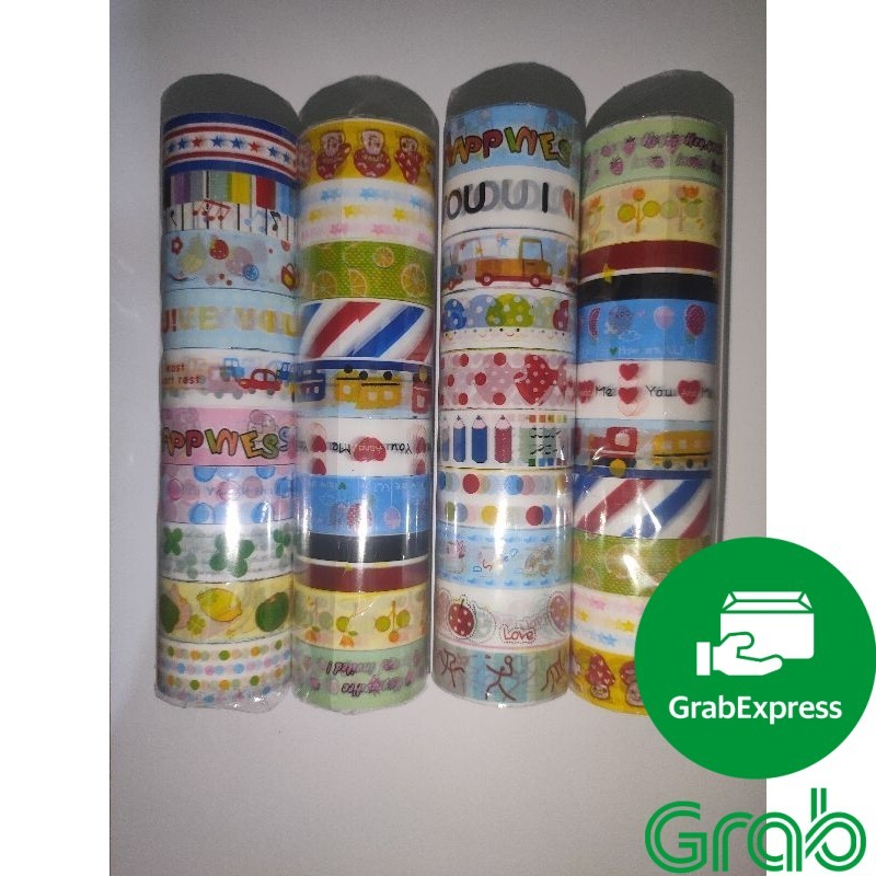 

Isolasi gambar isi 10 roll / isolasi fancy atk