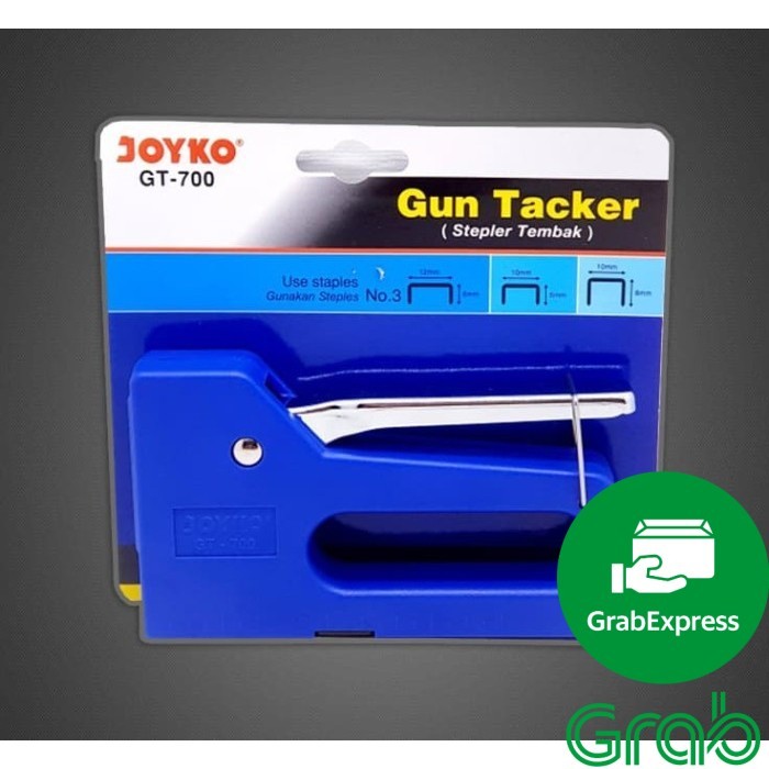 

Stapler tembak Joyko GT-700 / gun tacker atk Staples Tembak Joyko Gun Tacker Joyko Gt-700
